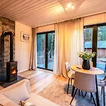 Heban Forest Cabin&sauna Starlink Tomczyn
