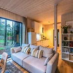 Dom wakacyjny Heban Forest Cabin&sauna Starlink