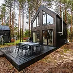 Dom wakacyjny Heban Forest Cabin&sauna Starlink *