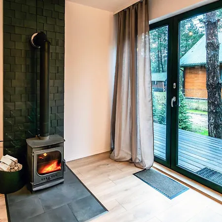 Dom wakacyjny Heban Forest Cabin&sauna Starlink *