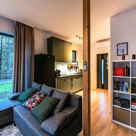 Heban Forest Cabin&sauna Starlink Prázdninový dům Tomczyn