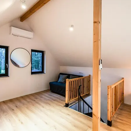 Σπίτι διακοπών Heban Forest Cabin&sauna Starlink