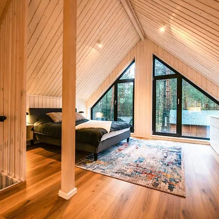 Σπίτι διακοπών Heban Forest Cabin&sauna Starlink *