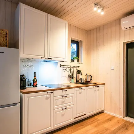 Heban Forest Cabin&sauna Starlink Prázdninový dům Tomczyn