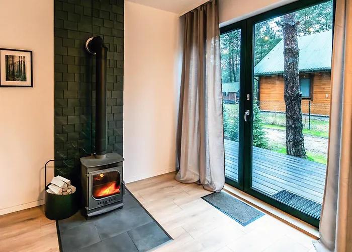 Dom wakacyjny Heban Forest Cabin&sauna Starlink *