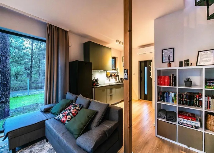 Heban Forest Cabin&sauna Starlink Dom wakacyjny Tomczyn