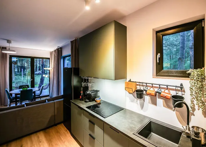 Heban Forest Cabin&sauna Starlink Dom wakacyjny Tomczyn