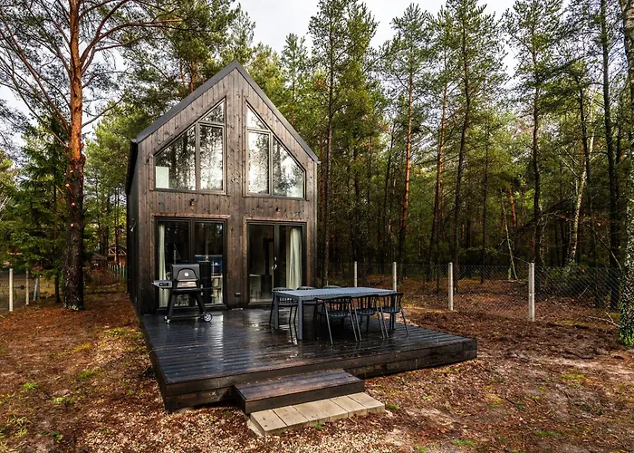 Heban Forest Cabin&sauna Starlink Dom wakacyjny *