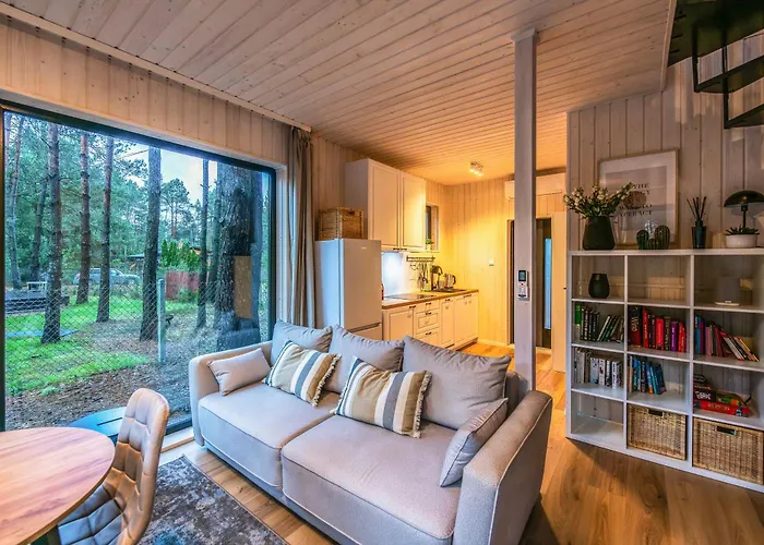 Dom wakacyjny Heban Forest Cabin&sauna Starlink