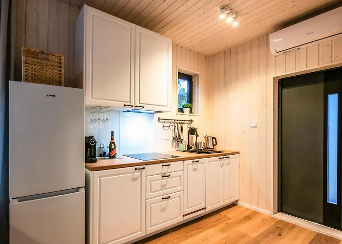 Heban Forest Cabin&sauna Starlink Dom wakacyjny Tomczyn